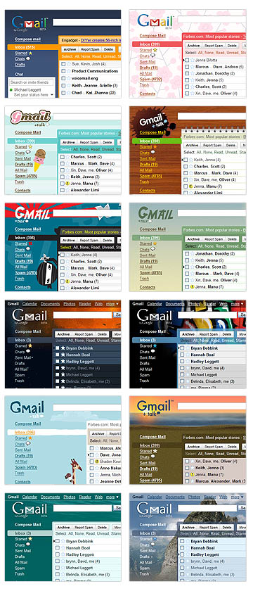 custom gmail themes. GMAIL THEMES