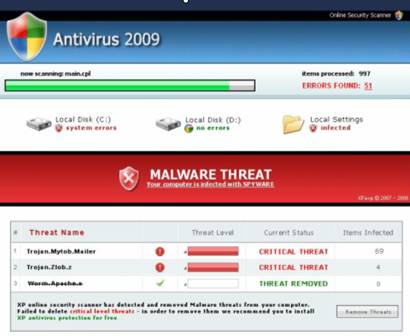 Anti Virus Software. anti-virus software” which