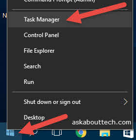 List Of Programs In Task Manager