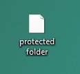 Password Protected Folder