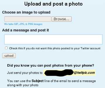 Upload Pictures for Computer or Camera