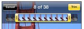Editing iPhone Video