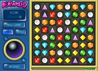 Play Bejeweled Online