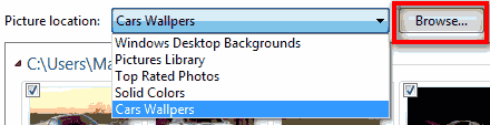 Select a folder