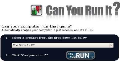 Can you run Sims 3?