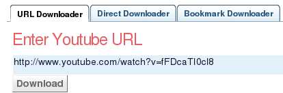 Paste Youtube URL 