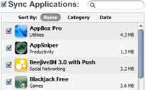 itunes-sync-applications