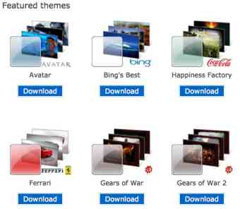 Personalization Gallery - Windows themes, backgrounds and gadgets - Microsoft Windows