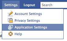 facebook-application-settings