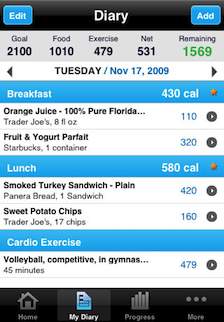 myfitnesspal-iphone-screenshot