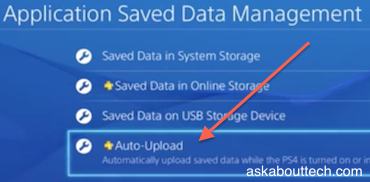 PS4 Auto Upload