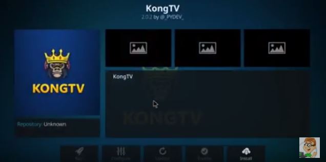 Streaming Live TV Channels for Kodi