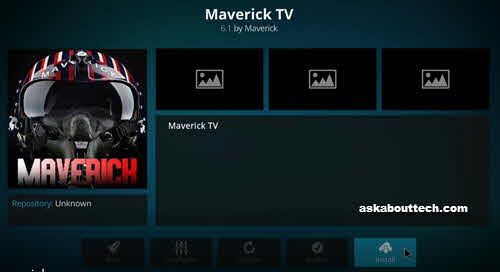 How to Install Maverick TV Addon for Kodi