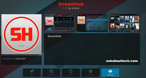 How to Install StreamHub on Kodi 17.4