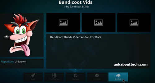 Watch Live Concerts with Bandicoot Vids for Kodi