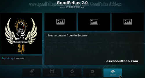 How to Install GoodFellas 2.0 for Kodi