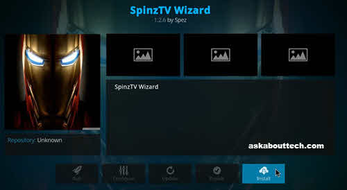 How to Install SpinzTV Build for Kodi