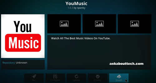 How to Install YouMusic for Kodi 17.4