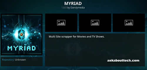 How to Install MyRiad for Kodi 