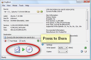 free program to burn iso file