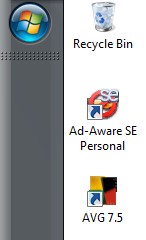 Moving the Taskbar